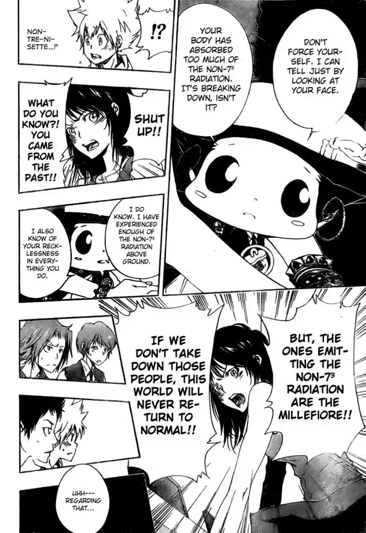 Kateikyoushi Hitman Reborn! 169