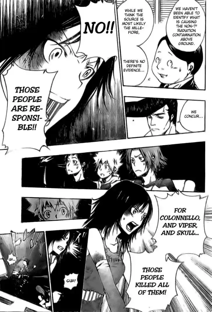 Kateikyoushi Hitman Reborn! 169