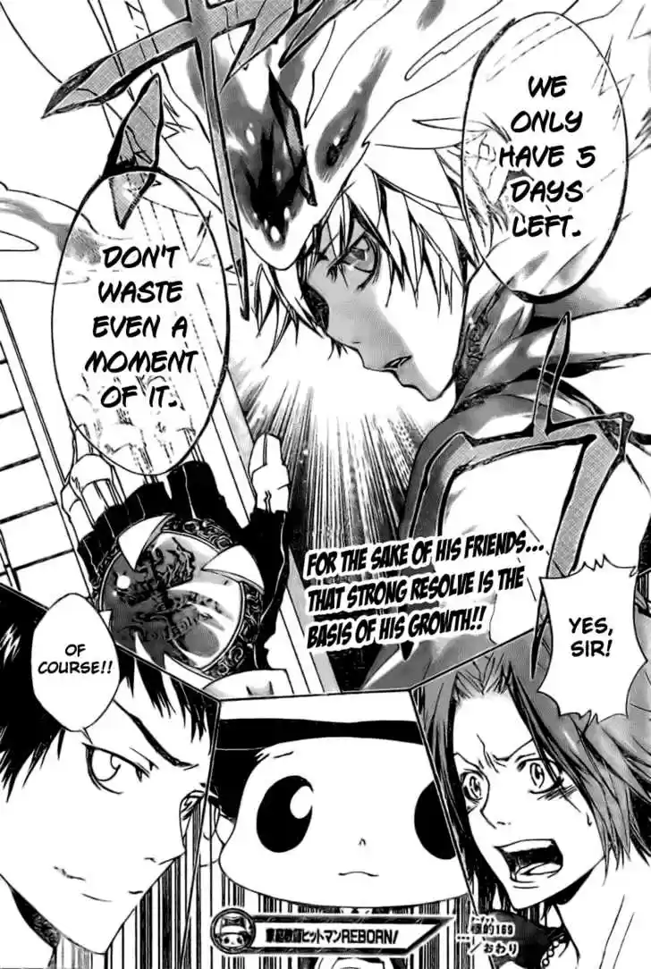 Kateikyoushi Hitman Reborn! 169