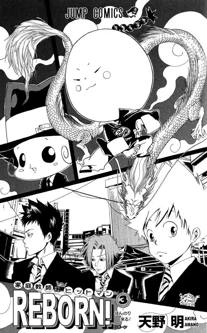 Kateikyoushi Hitman Reborn! 17