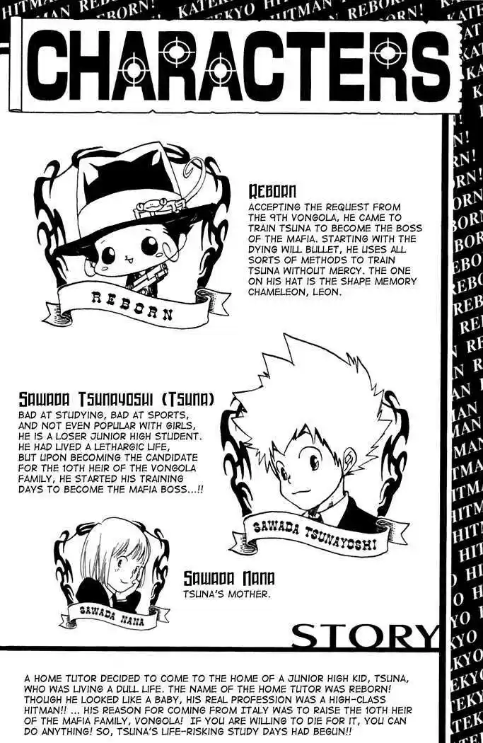 Kateikyoushi Hitman Reborn! 17