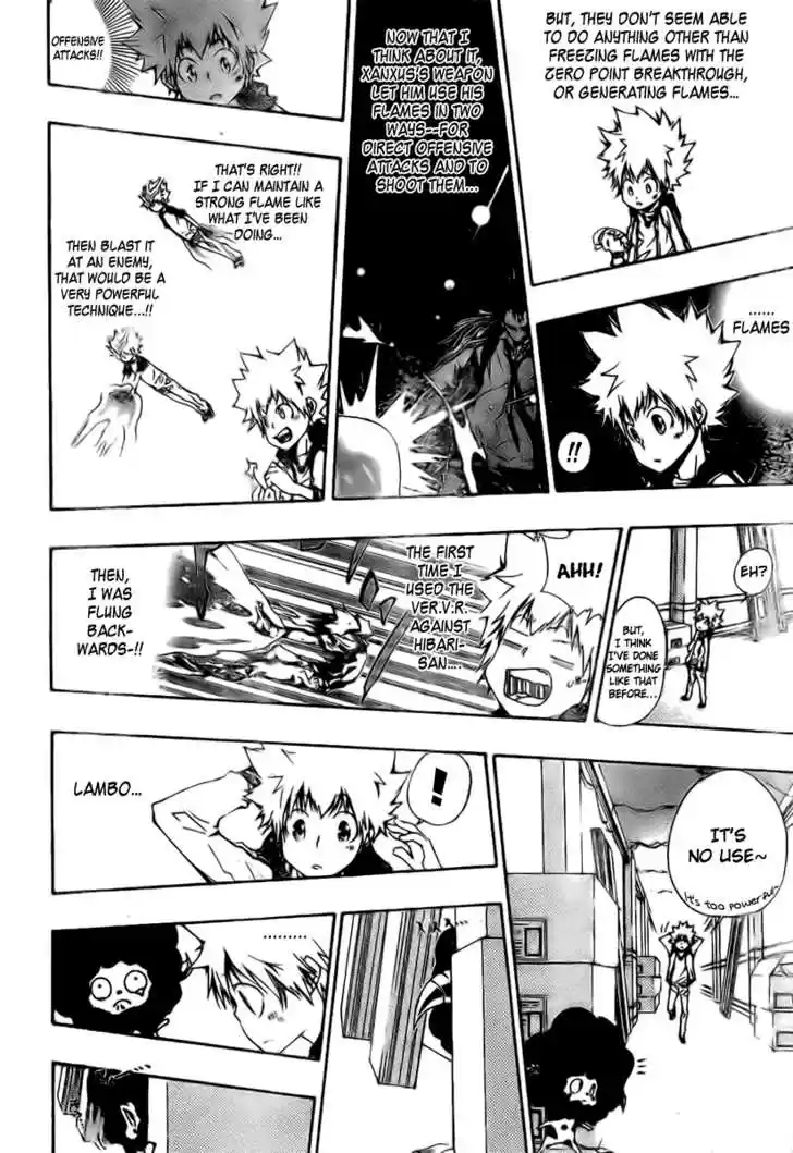 Kateikyoushi Hitman Reborn! 170