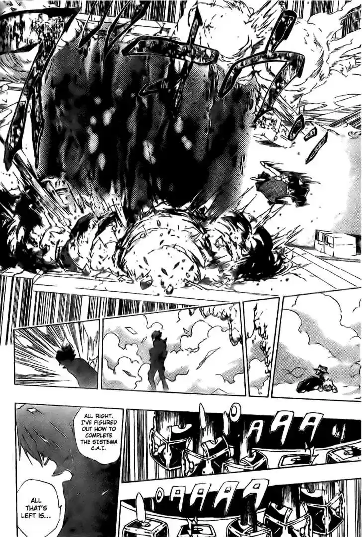 Kateikyoushi Hitman Reborn! 171