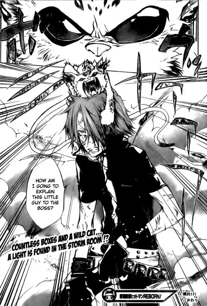 Kateikyoushi Hitman Reborn! 171