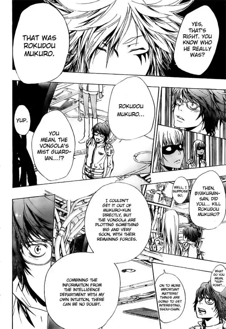 Kateikyoushi Hitman Reborn! 172