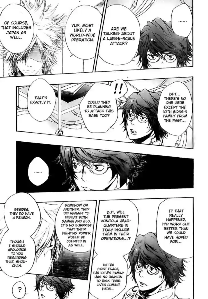 Kateikyoushi Hitman Reborn! 172