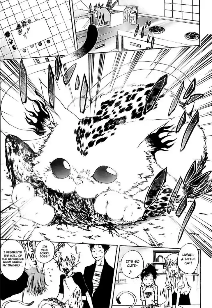 Kateikyoushi Hitman Reborn! 172