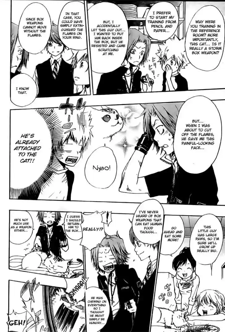 Kateikyoushi Hitman Reborn! 172