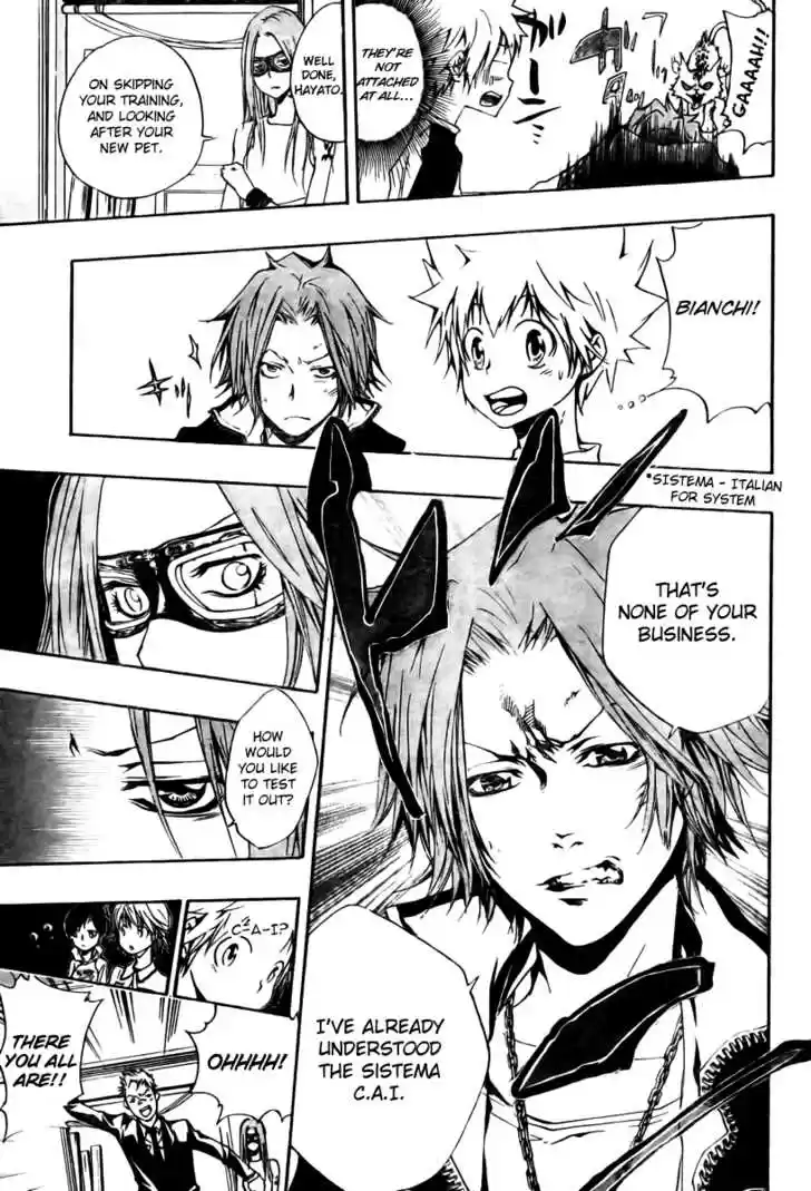 Kateikyoushi Hitman Reborn! 172