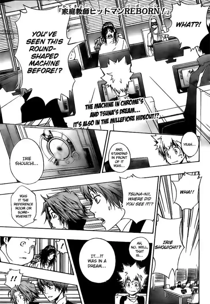 Kateikyoushi Hitman Reborn! 173