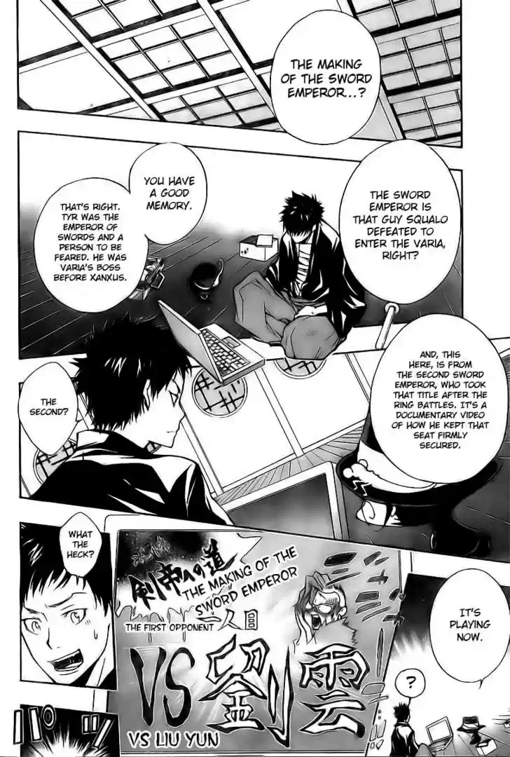 Kateikyoushi Hitman Reborn! 173