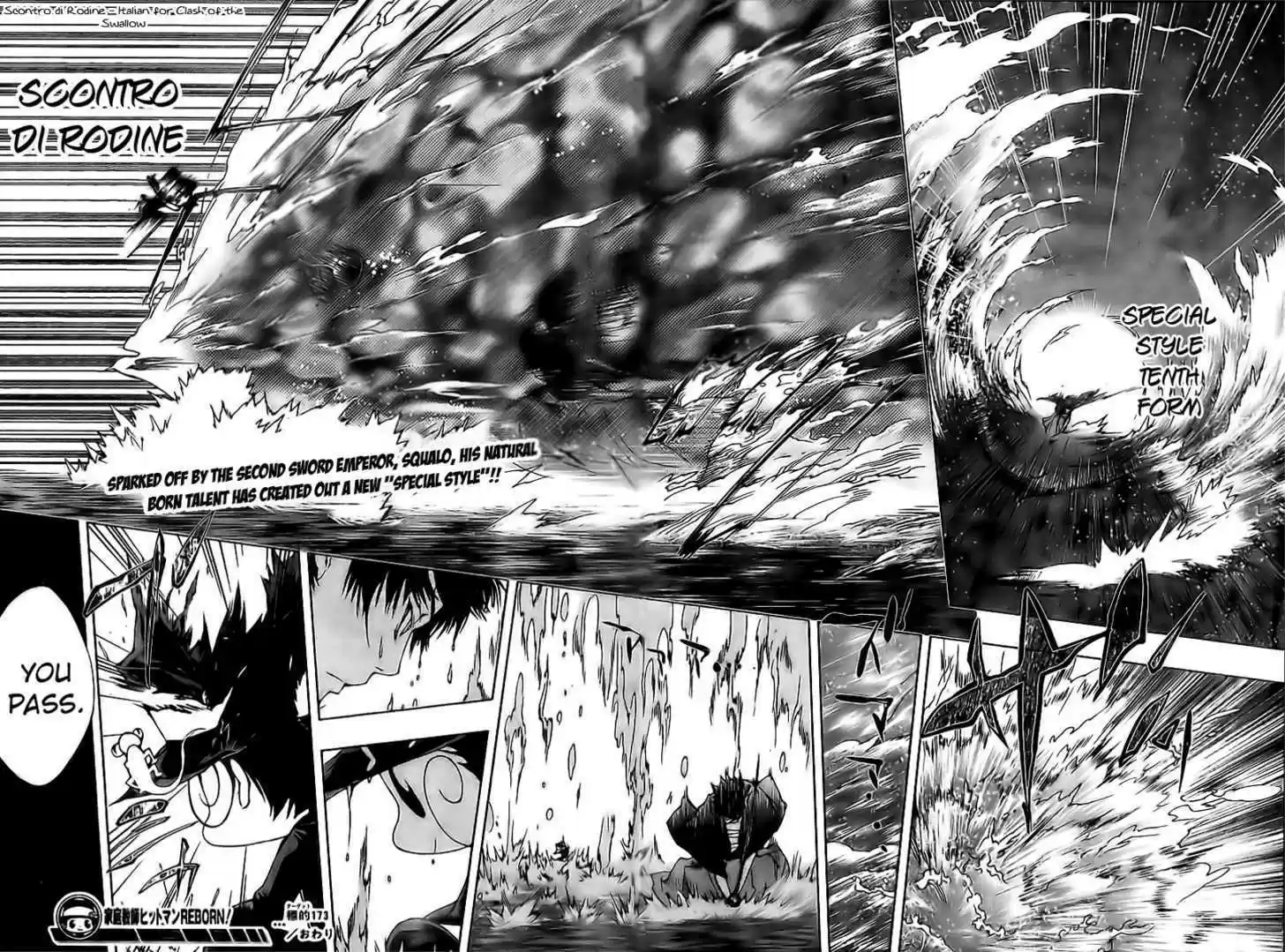 Kateikyoushi Hitman Reborn! 173