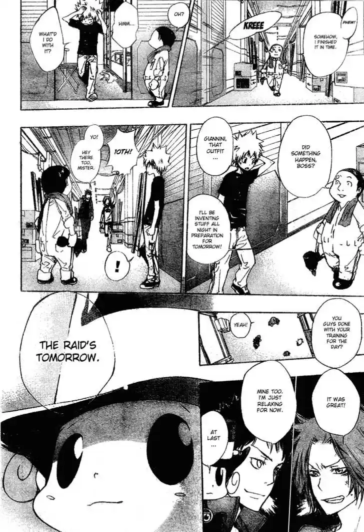 Kateikyoushi Hitman Reborn! 174