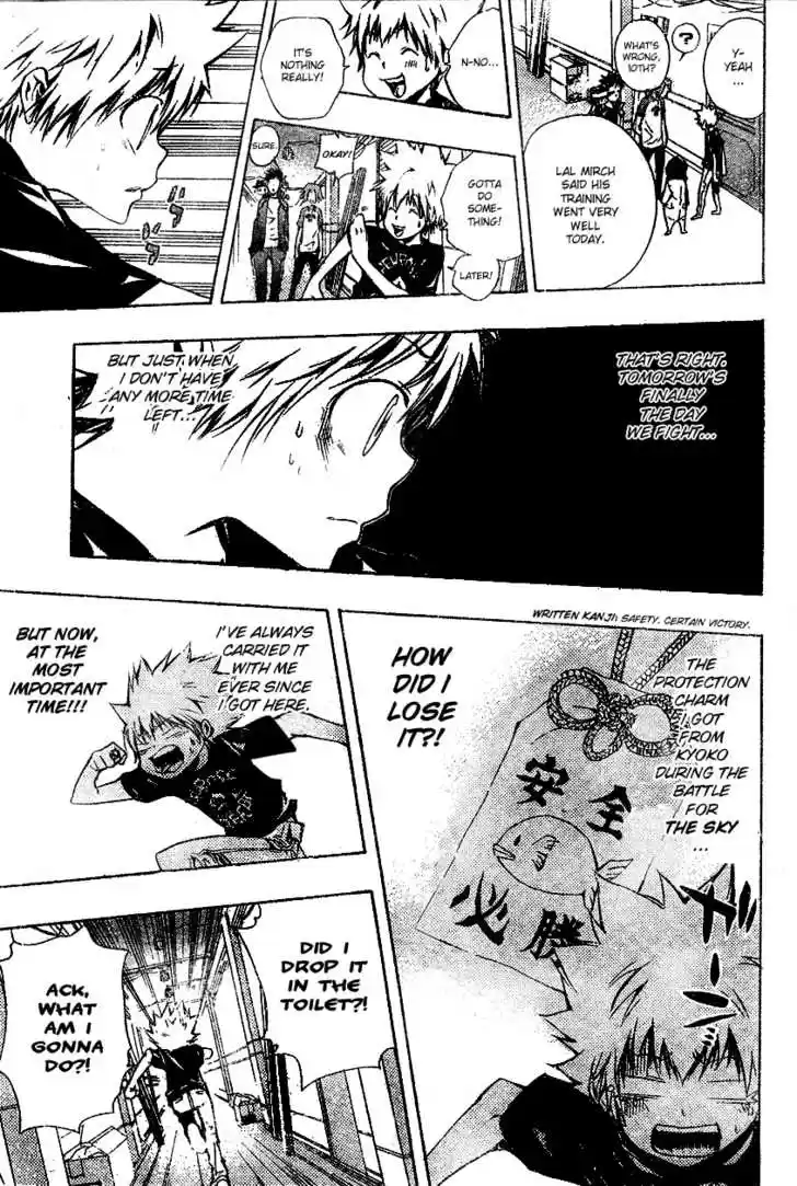 Kateikyoushi Hitman Reborn! 174