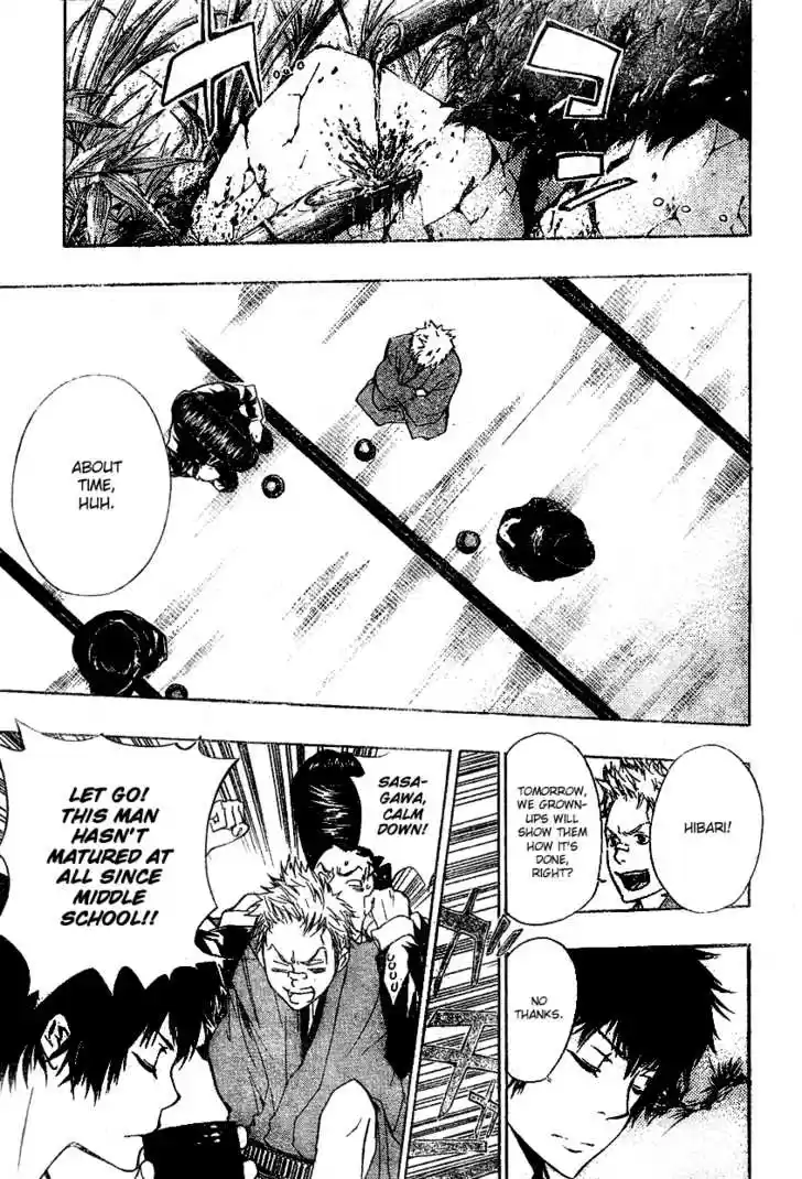 Kateikyoushi Hitman Reborn! 174