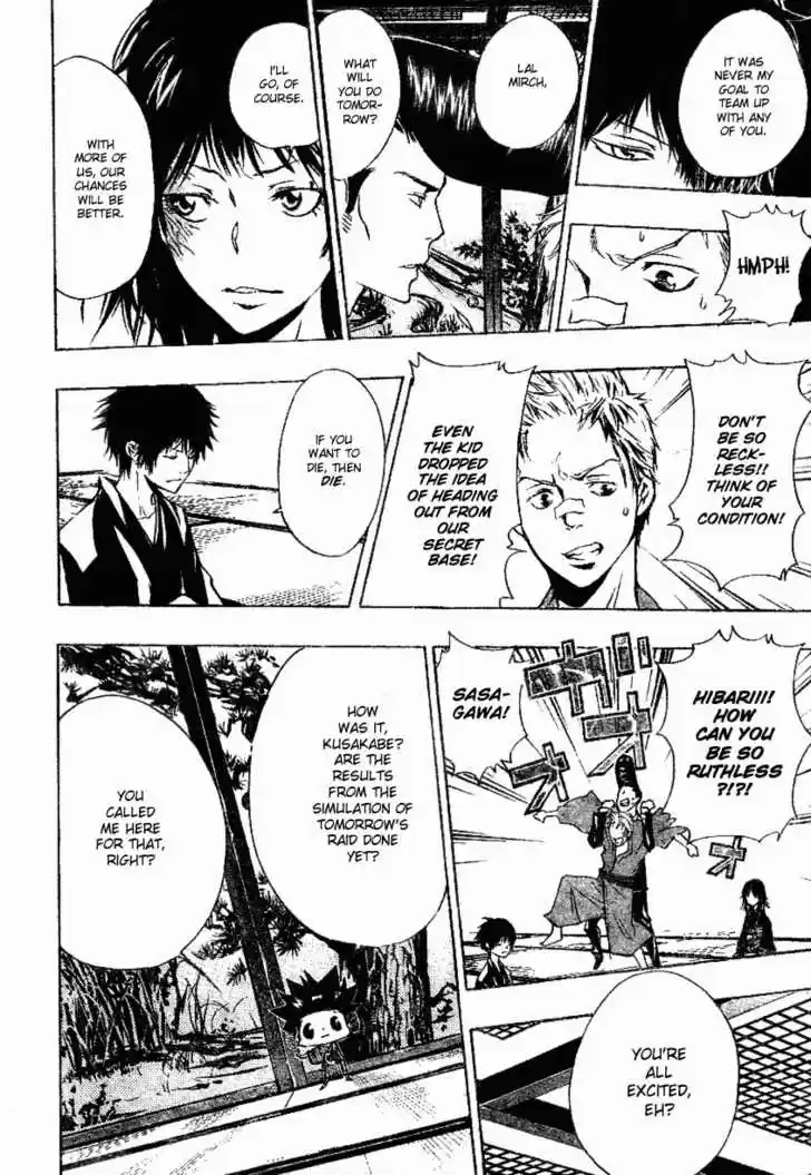 Kateikyoushi Hitman Reborn! 174