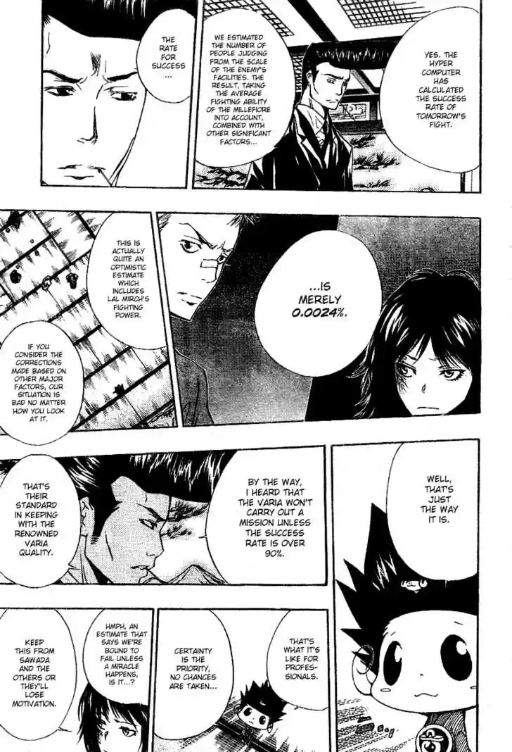 Kateikyoushi Hitman Reborn! 174