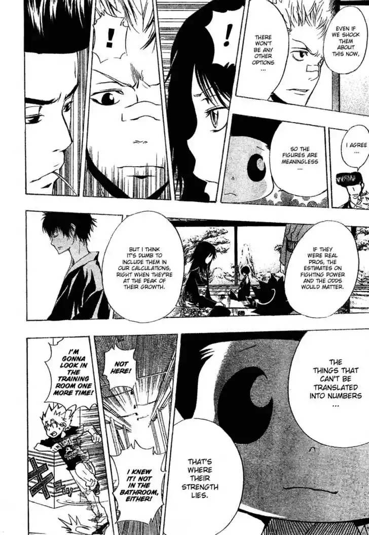 Kateikyoushi Hitman Reborn! 174