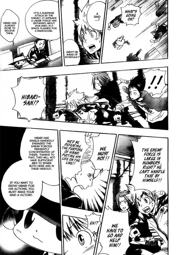 Kateikyoushi Hitman Reborn! 175