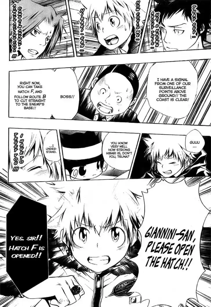 Kateikyoushi Hitman Reborn! 175