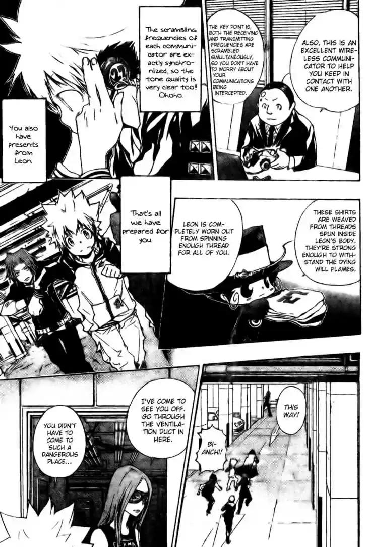 Kateikyoushi Hitman Reborn! 176