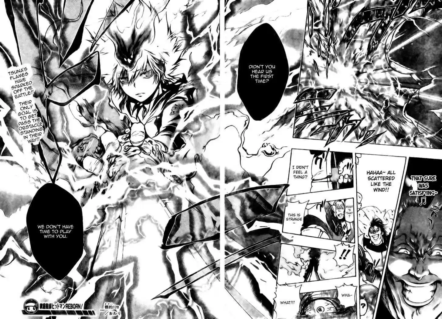 Kateikyoushi Hitman Reborn! 176