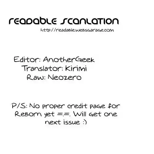 Kateikyoushi Hitman Reborn! 176