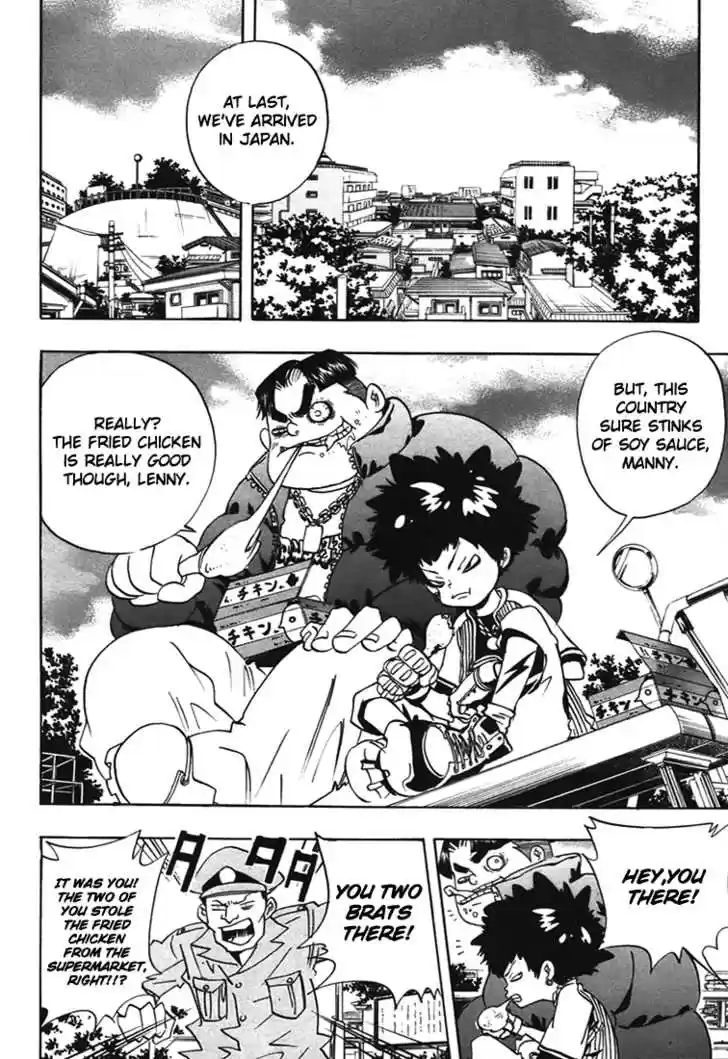 Kateikyoushi Hitman Reborn! 176.5