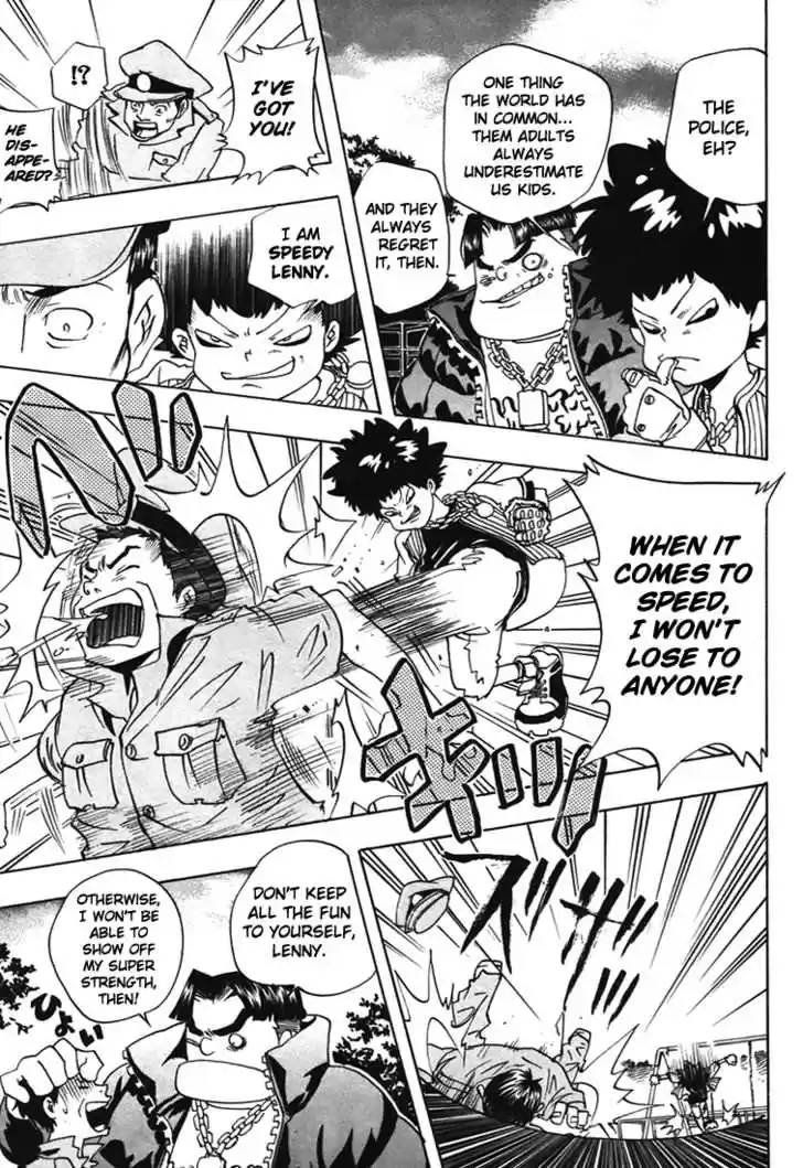 Kateikyoushi Hitman Reborn! 176.5