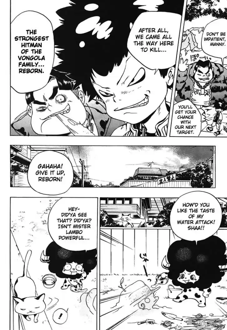 Kateikyoushi Hitman Reborn! 176.5