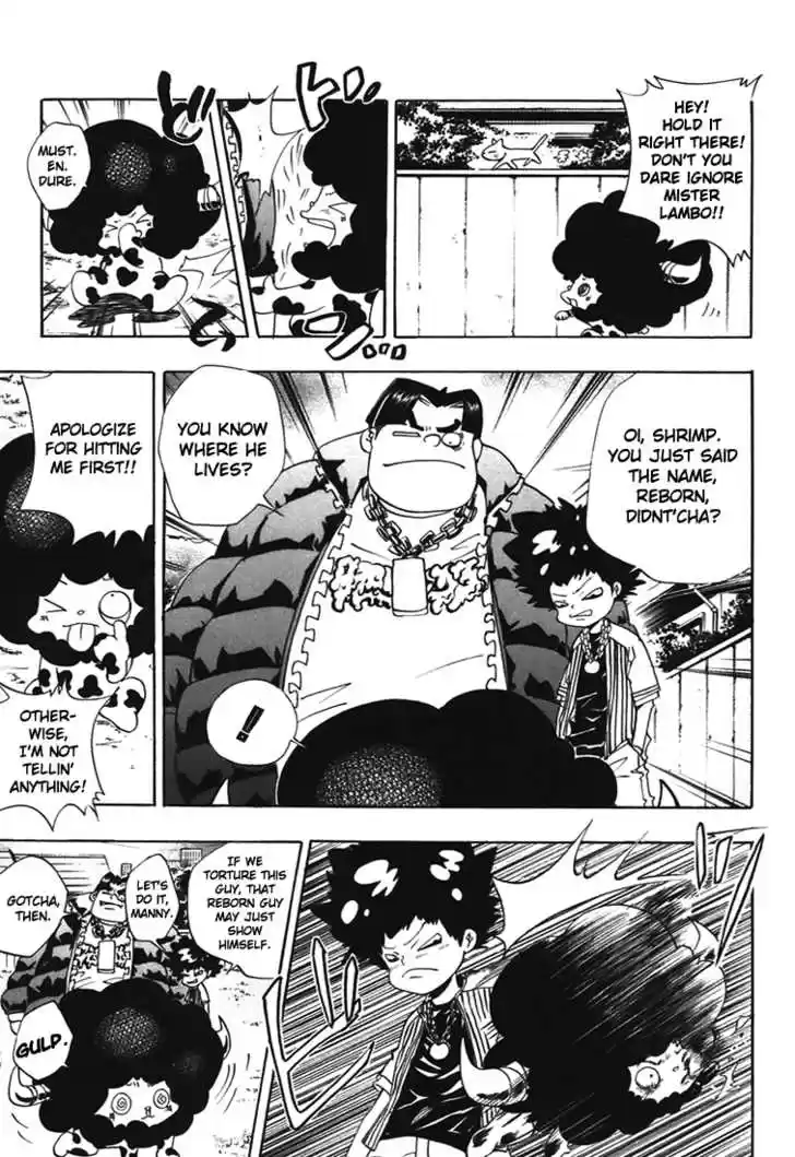 Kateikyoushi Hitman Reborn! 176.5