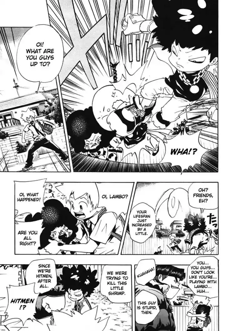 Kateikyoushi Hitman Reborn! 176.5