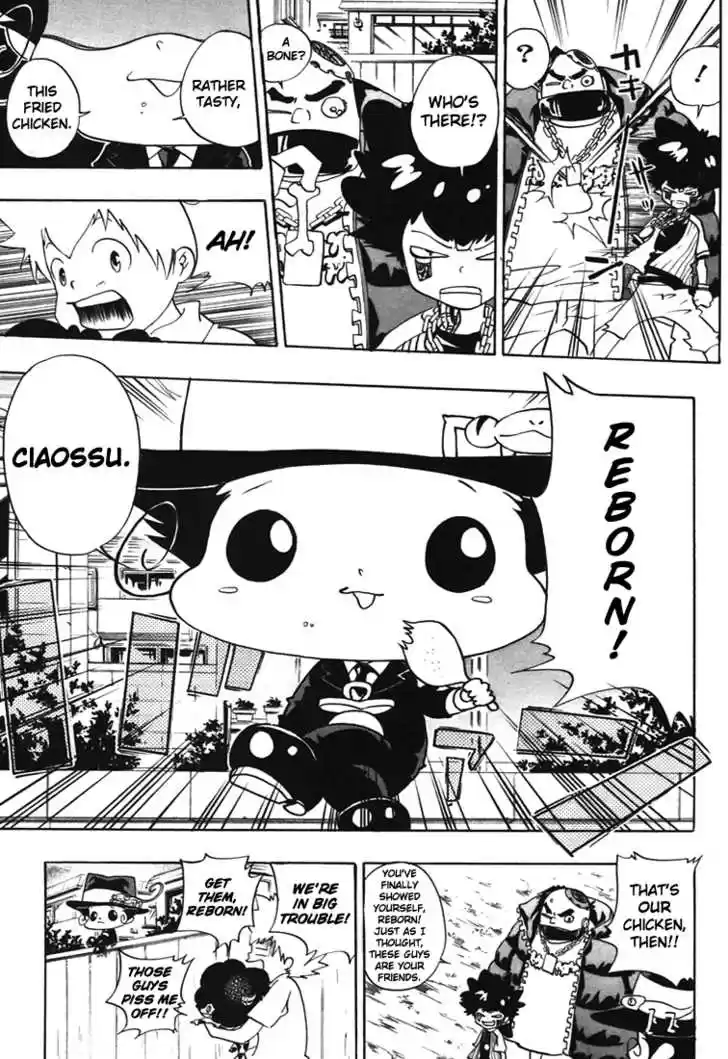 Kateikyoushi Hitman Reborn! 176.5