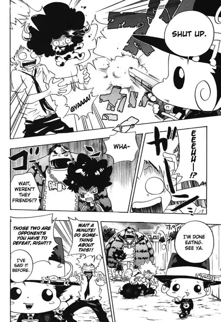 Kateikyoushi Hitman Reborn! 176.5