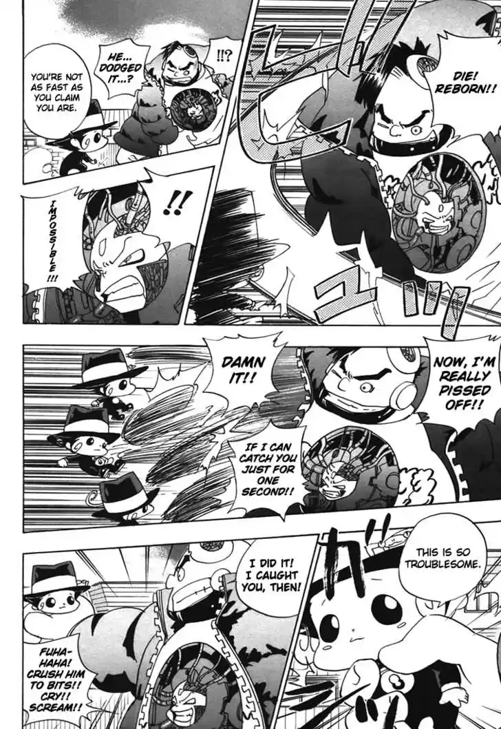 Kateikyoushi Hitman Reborn! 176.5