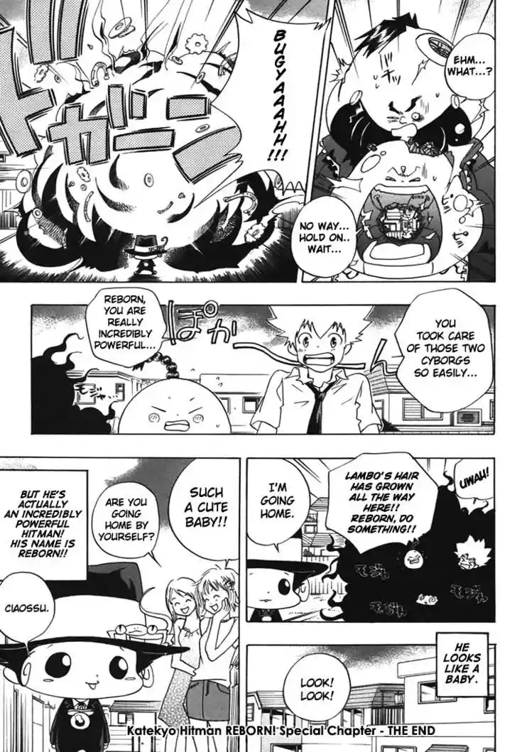 Kateikyoushi Hitman Reborn! 176.5