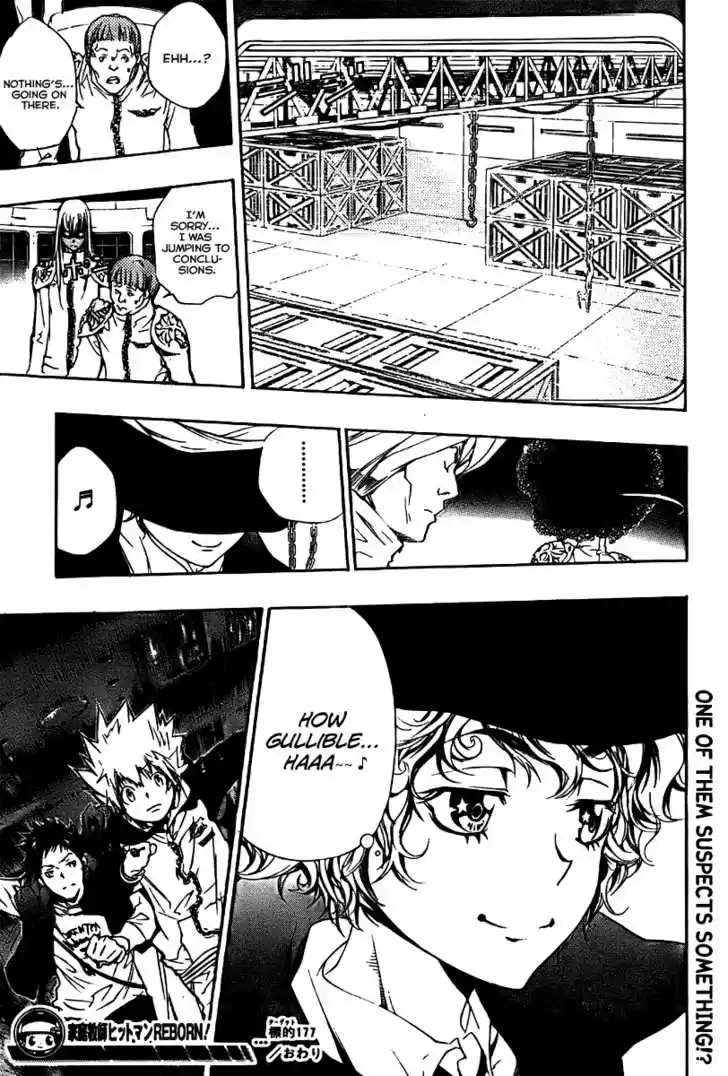 Kateikyoushi Hitman Reborn! 177
