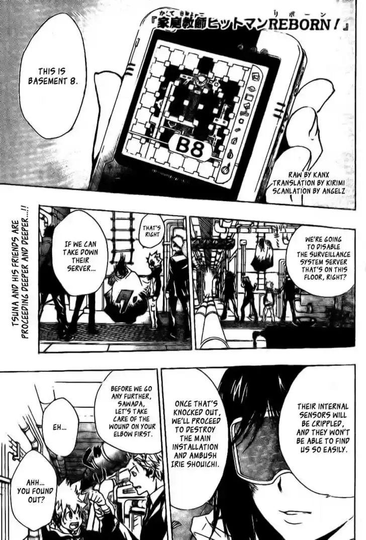 Kateikyoushi Hitman Reborn! 178