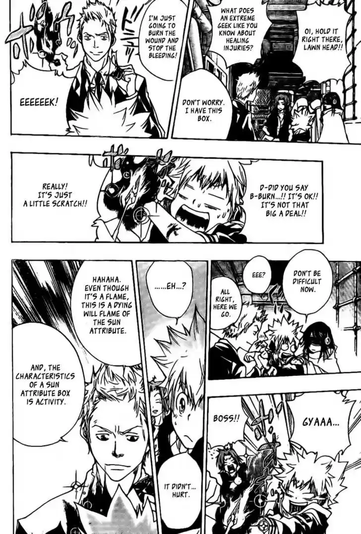 Kateikyoushi Hitman Reborn! 178