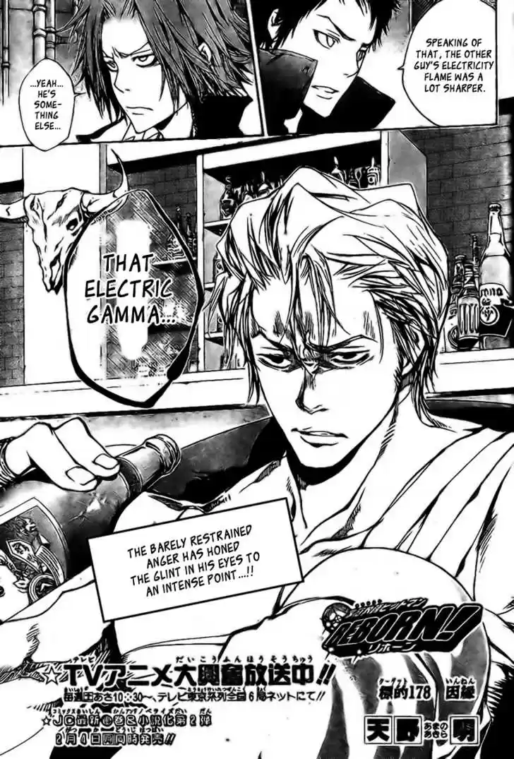 Kateikyoushi Hitman Reborn! 178