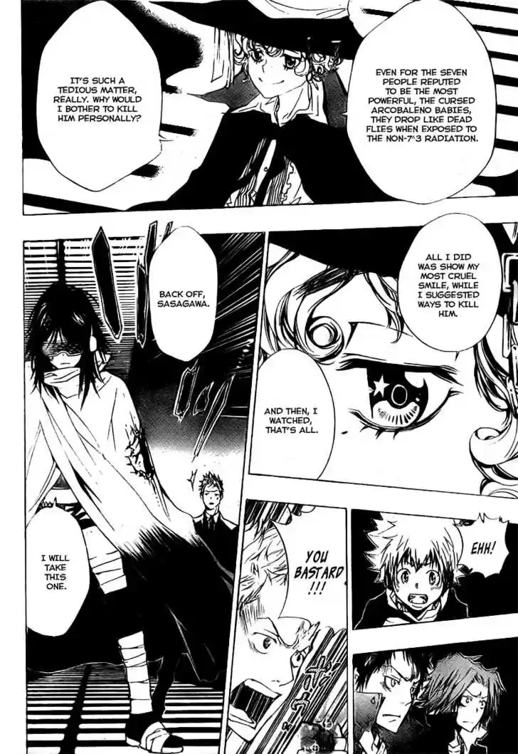 Kateikyoushi Hitman Reborn! 179