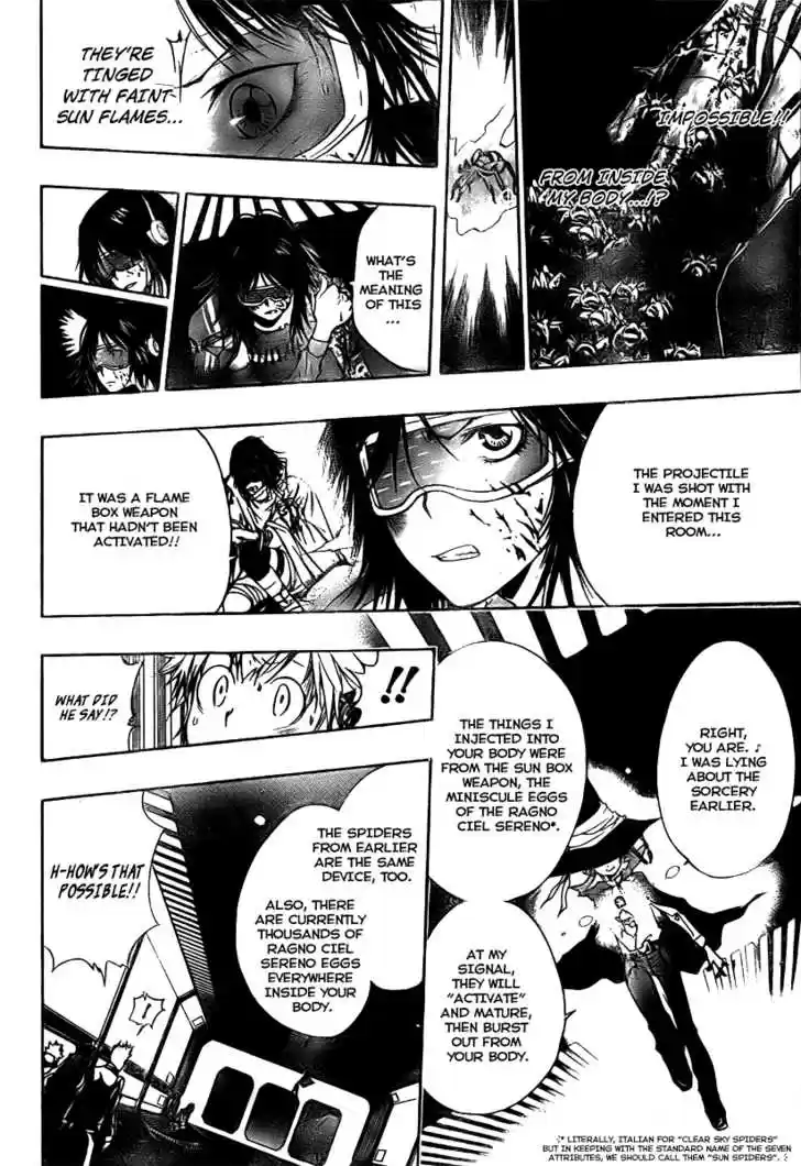 Kateikyoushi Hitman Reborn! 179