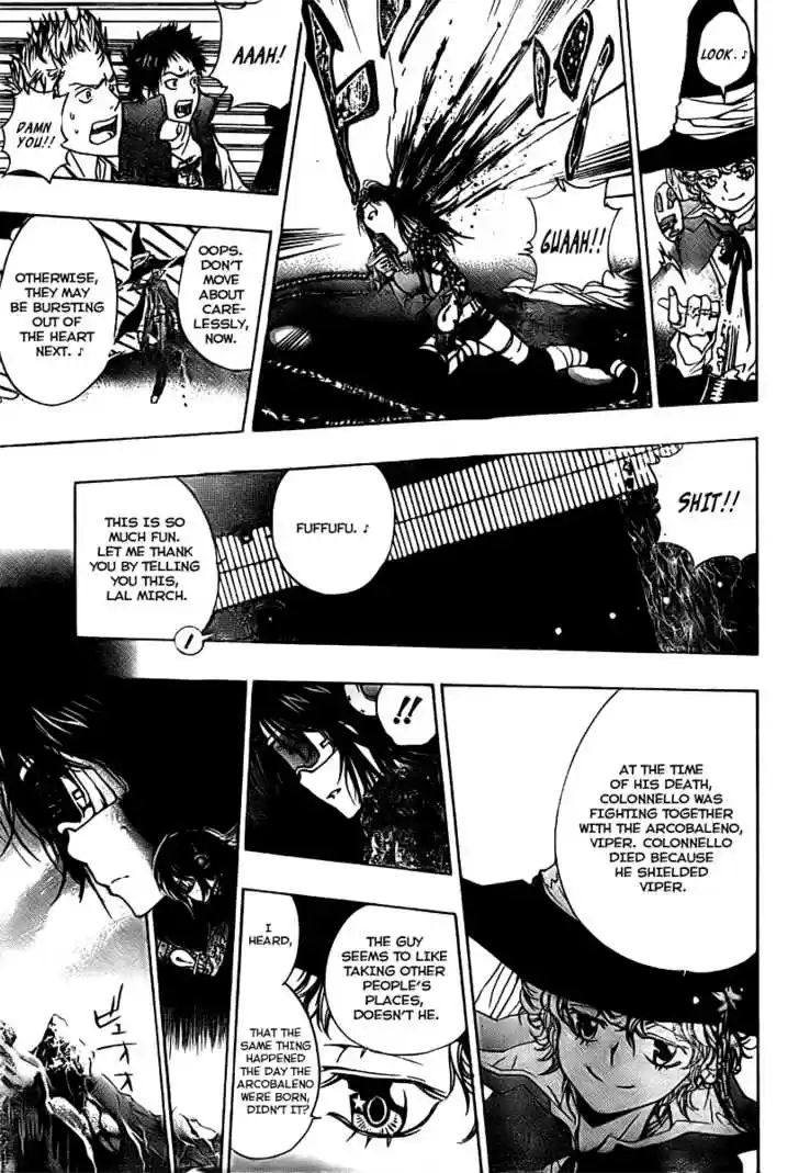 Kateikyoushi Hitman Reborn! 179