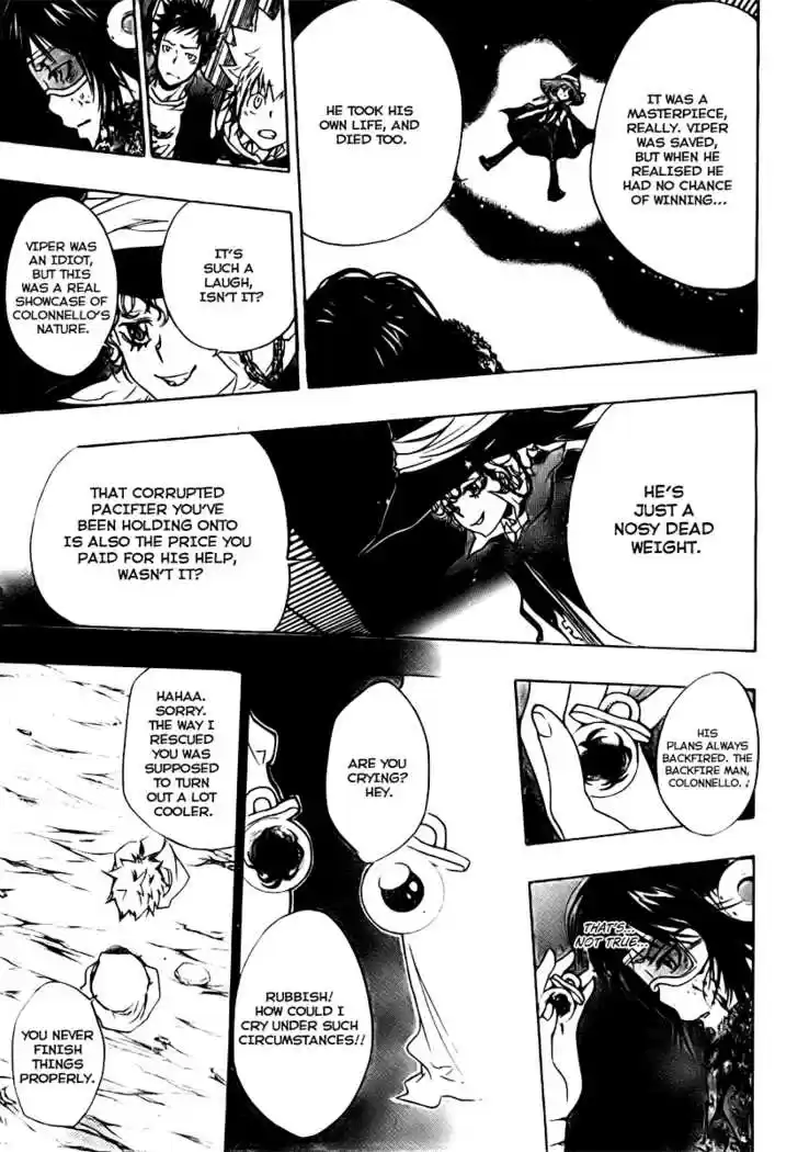 Kateikyoushi Hitman Reborn! 179