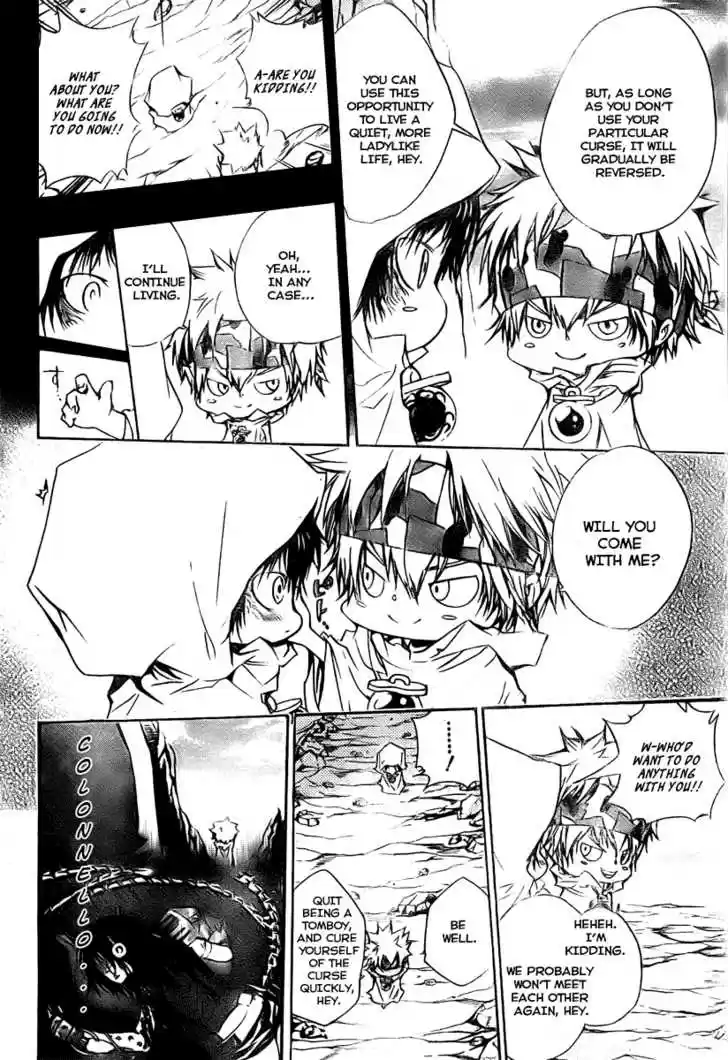 Kateikyoushi Hitman Reborn! 179