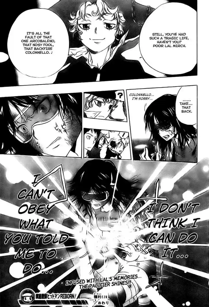 Kateikyoushi Hitman Reborn! 179