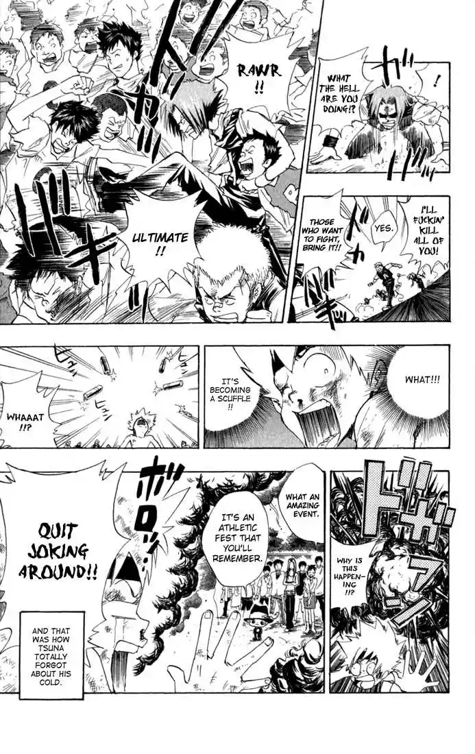 Kateikyoushi Hitman Reborn! 18