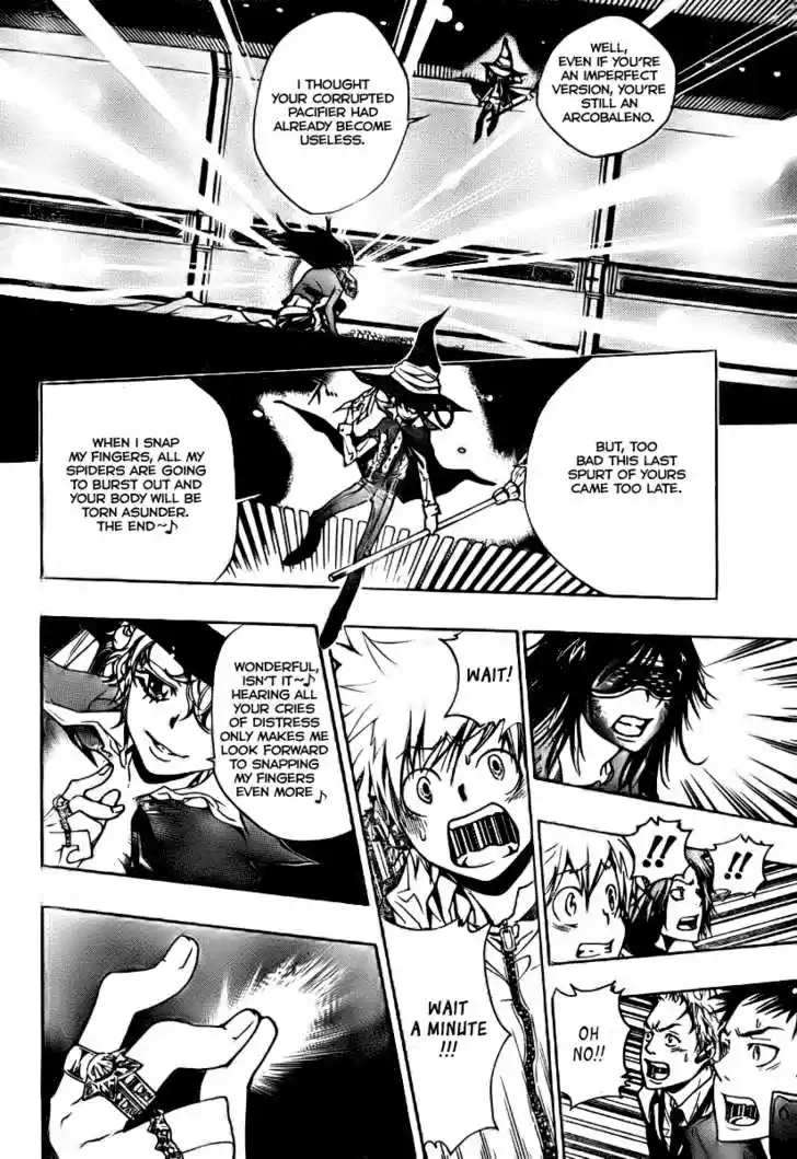 Kateikyoushi Hitman Reborn! 180