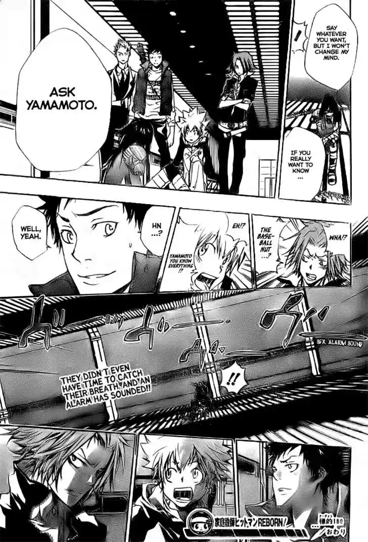 Kateikyoushi Hitman Reborn! 180