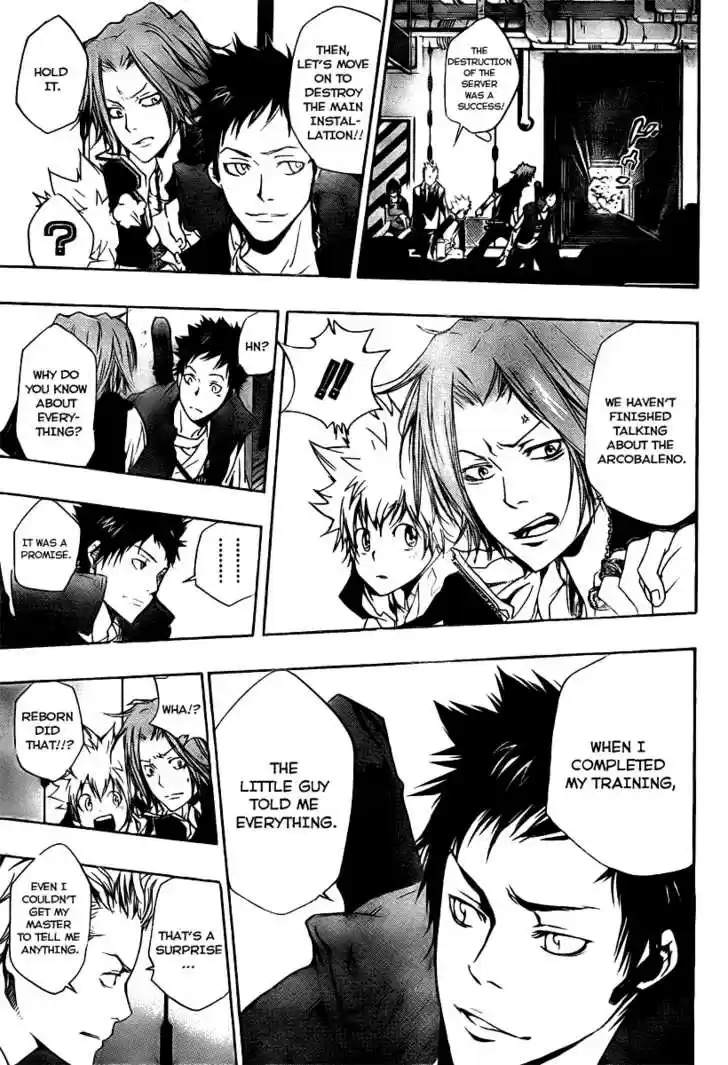 Kateikyoushi Hitman Reborn! 181